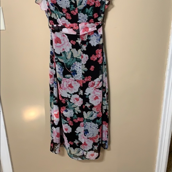 Floral Who What Wear Maxi Dress, size XS EUC - Picture 6 of 6